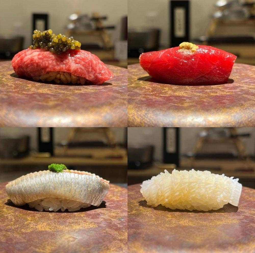鮨 日の樹