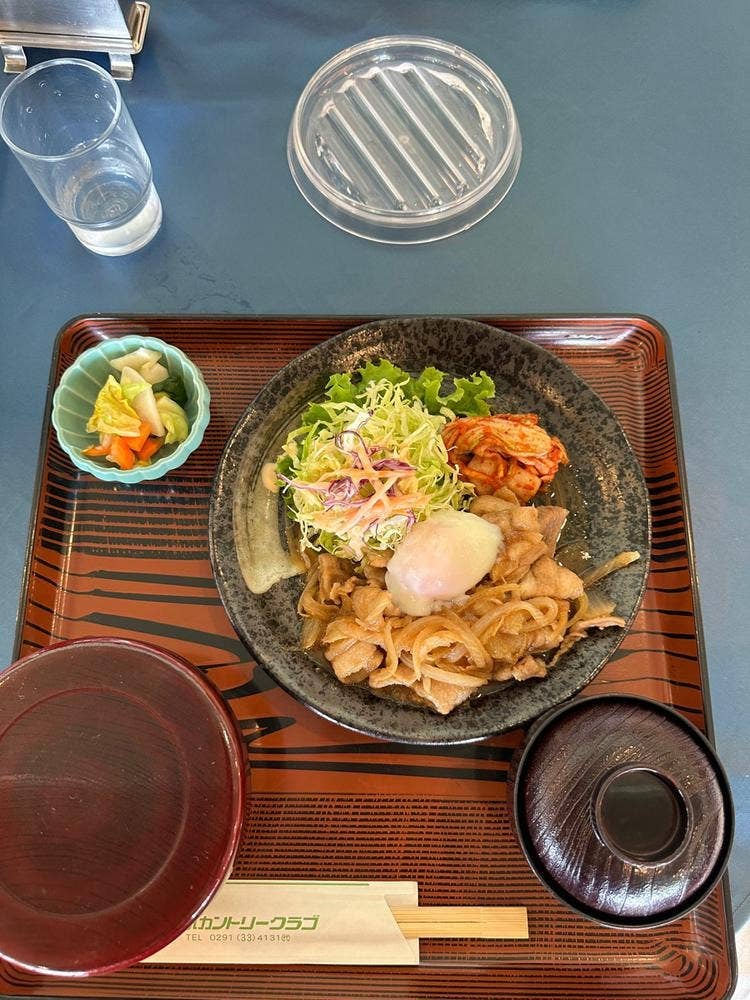 白帆カントリークラブ レストラン