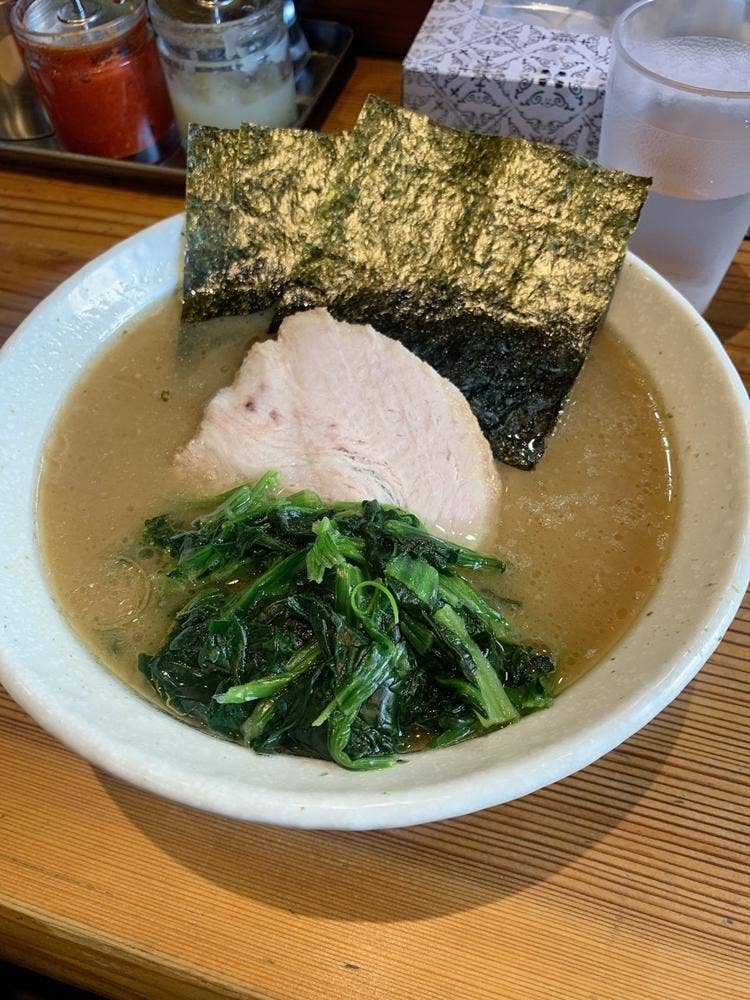 横浜家系ラーメン 満月家