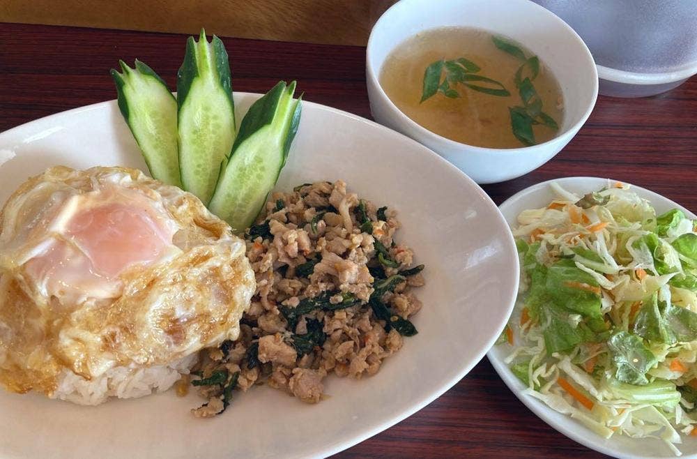タイキッチン jai dee