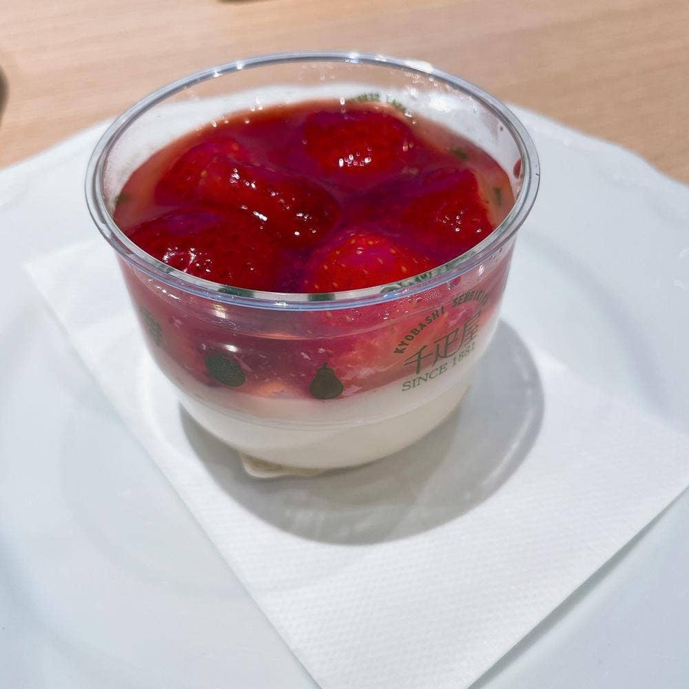 京橋千疋屋 フルーツパーラー 小田急藤沢店