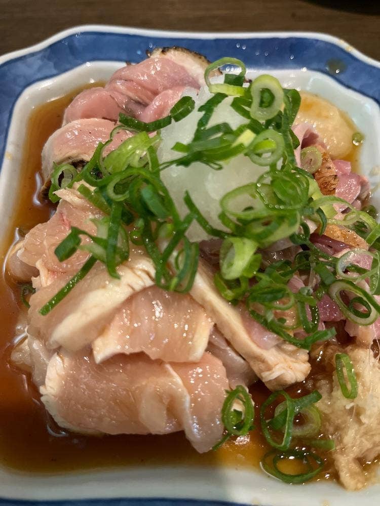一喜鶏 離れ