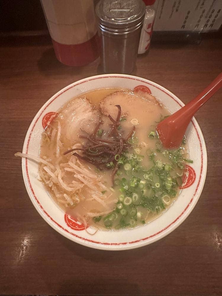 唐そば