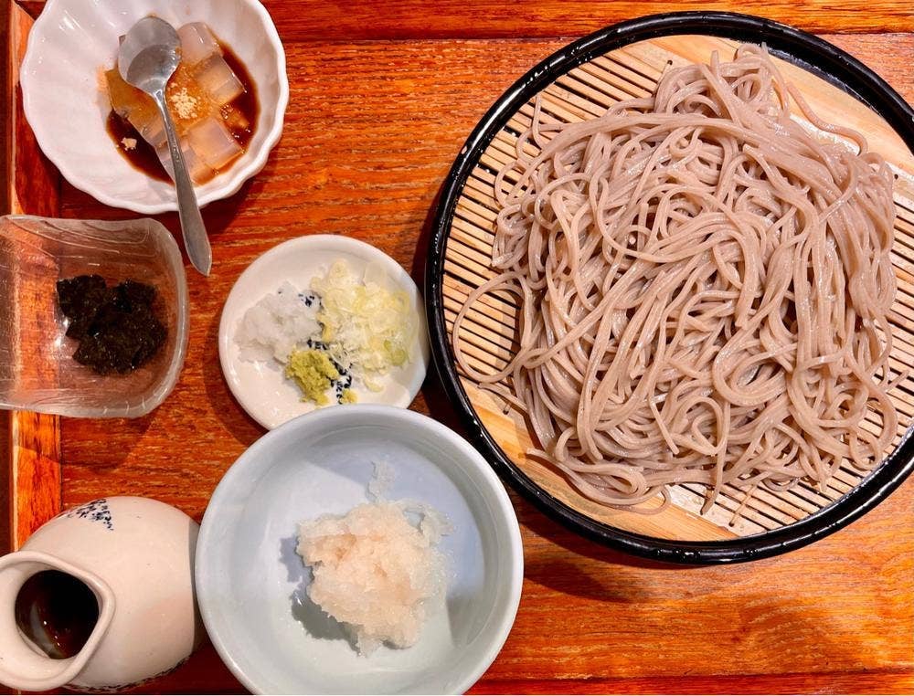 築地藪そば