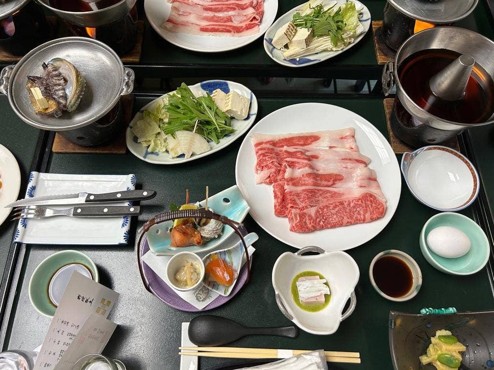 横谷温泉旅館