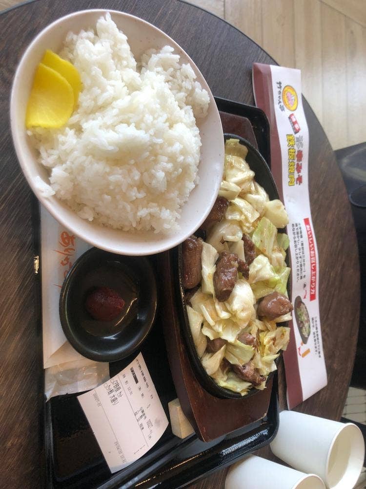 スタミナ辛みそ鉄板焼肉 竹ちゃん亭