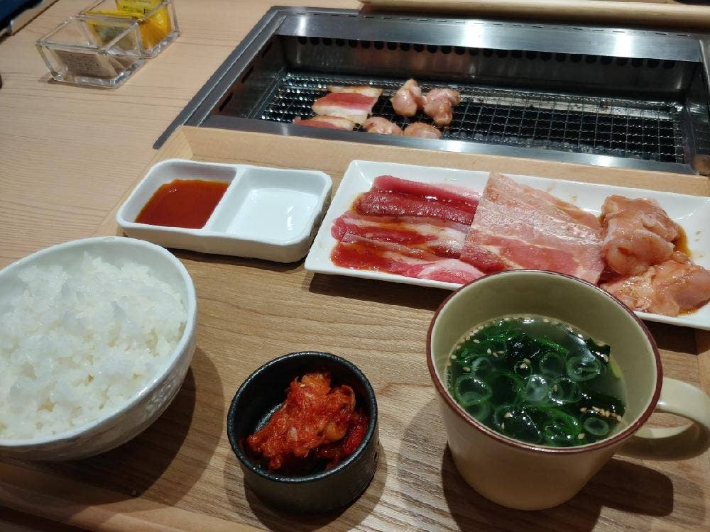 焼肉食堂炎蔵松山市駅前店