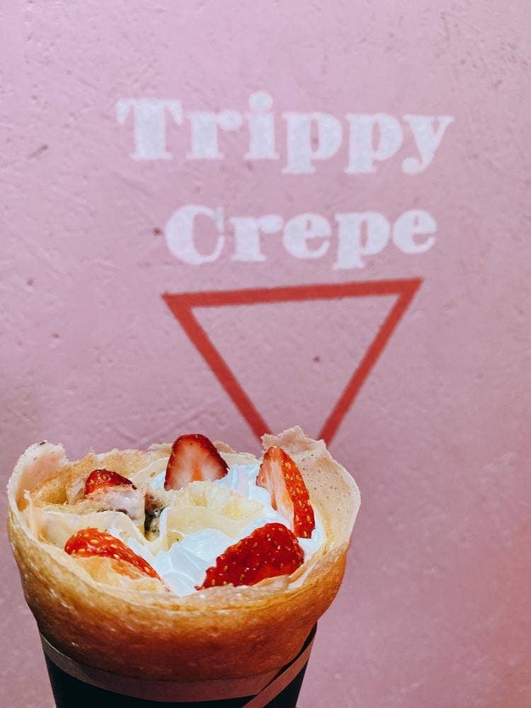 Trippy Crepe