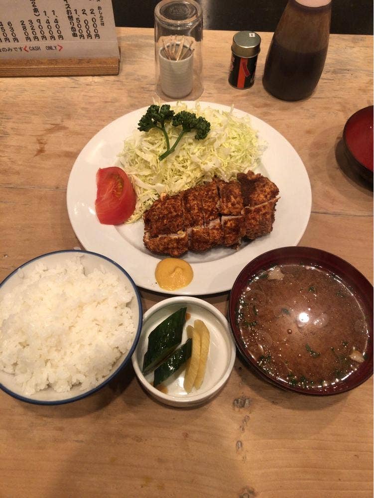 とんかつ とんき 三軒茶屋店