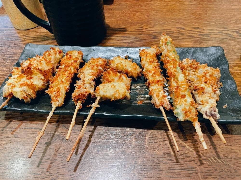 串かつあさひベルフローラ店