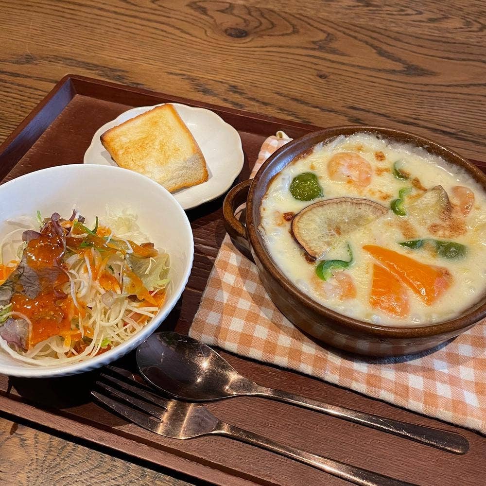 えんぴつとフォーク