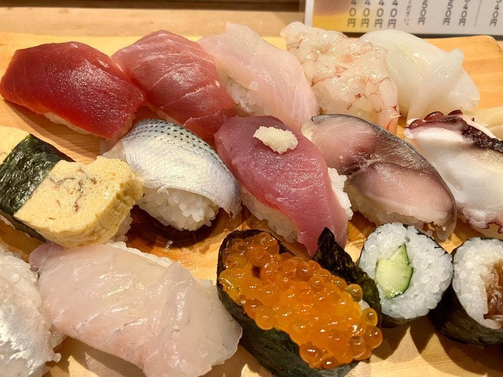 鮨政 東口店