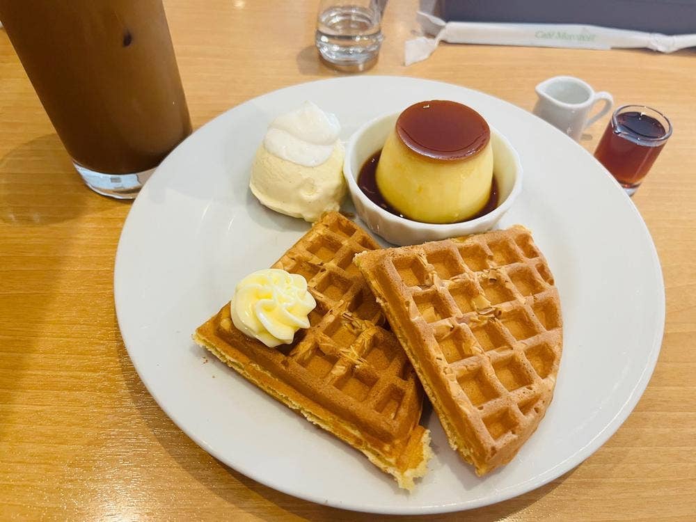 カフェモロゾフ 上本町YUFURA店