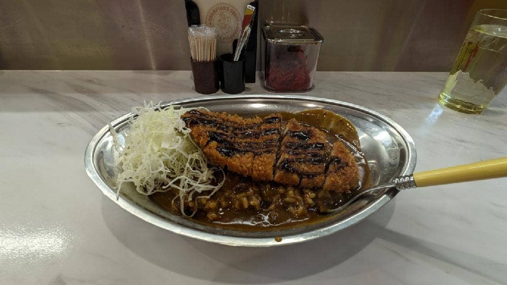 チャンピオンカレー 百万遍店
