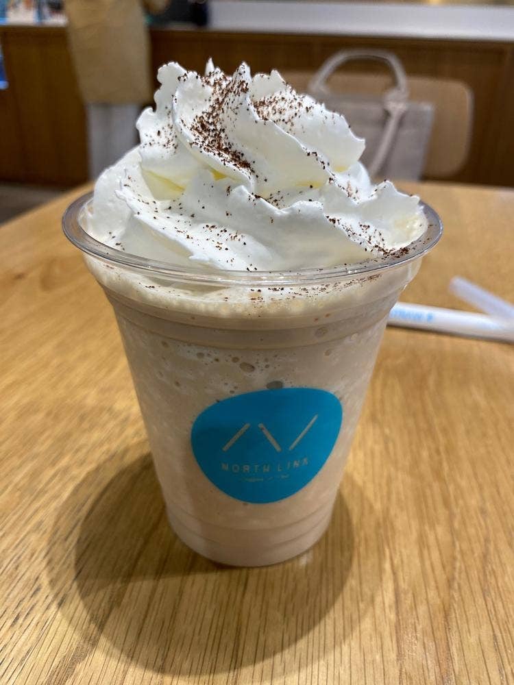 NORTH LINK coffee & tea cowork+ MitteN fuchu