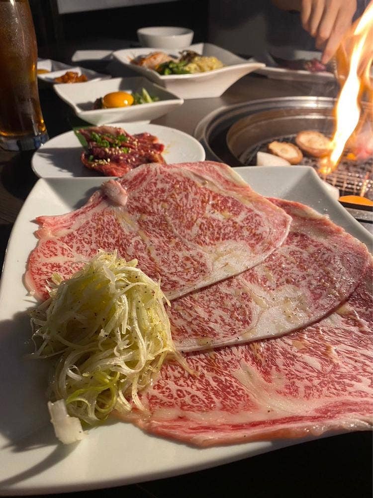 老舗精肉店直送 岡崎焼肉 飛騨牛の奴隷