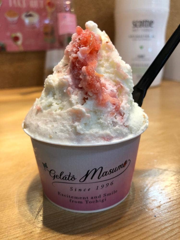 ジェラート マスモ FKDインターパーク店