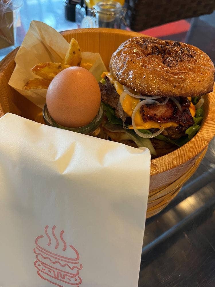 BABANBABANBURGER 七道本店