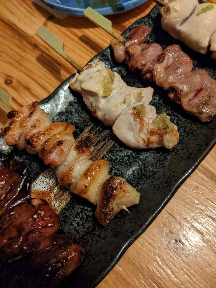 焼鳥屋 優