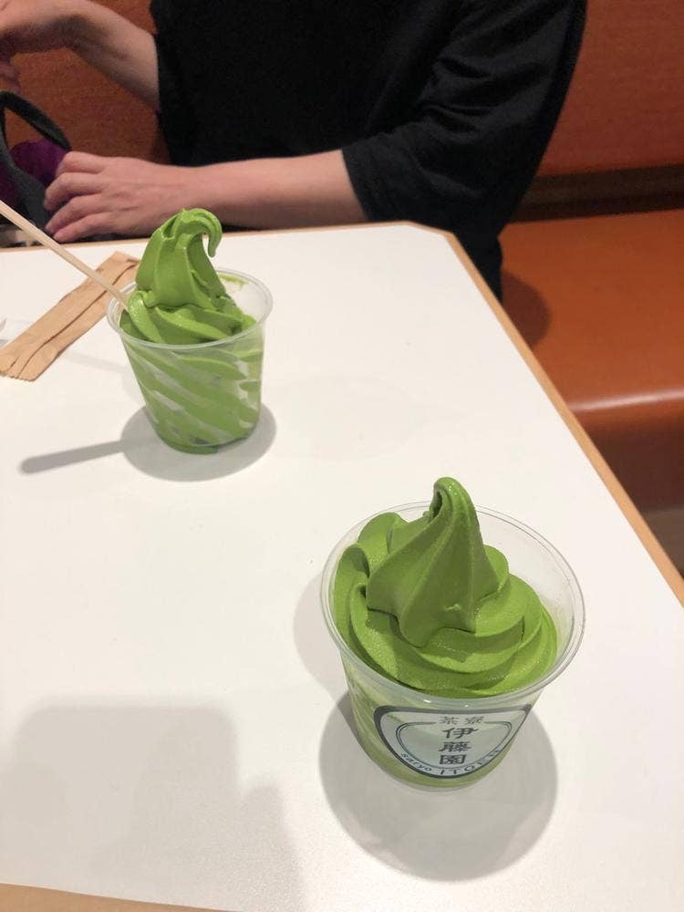 茶寮 伊藤園 横浜