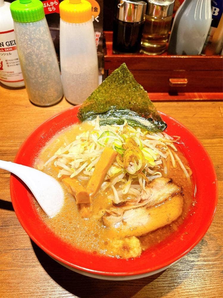 旭川味噌ラーメン ばんから 池袋西口店