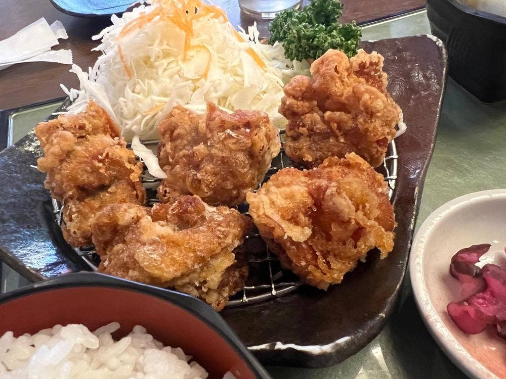 コロナの湯 福山店 お食事処
