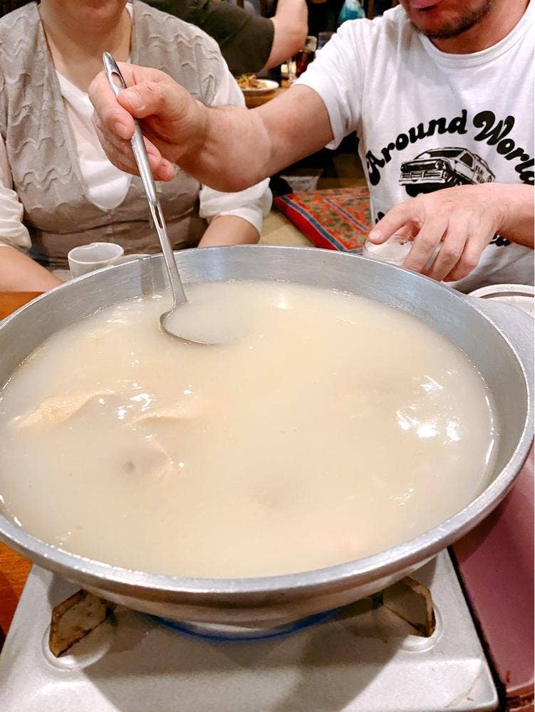 水炊き やわら