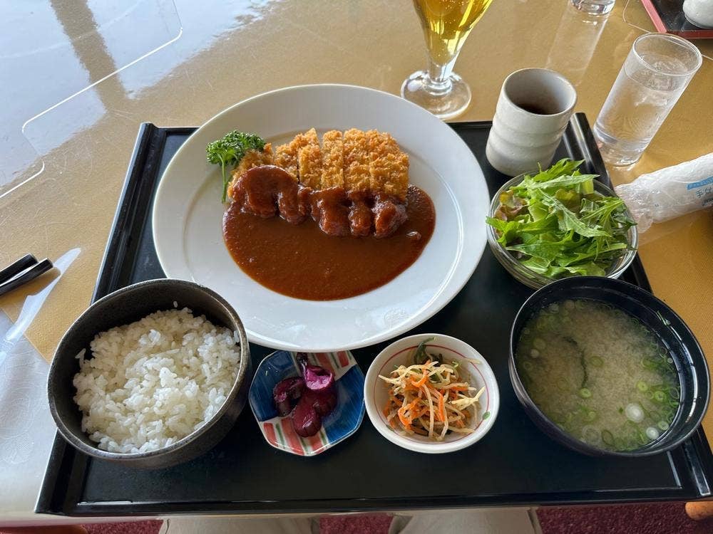 金城カントリークラブ レストラン