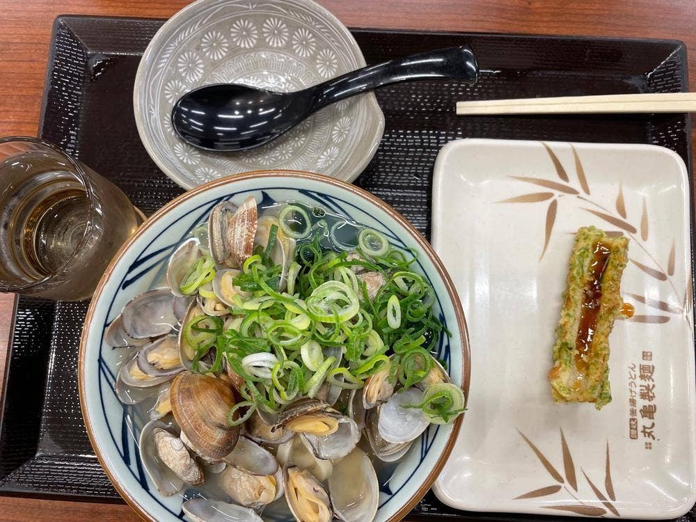 丸亀製麺 愛知みよし店