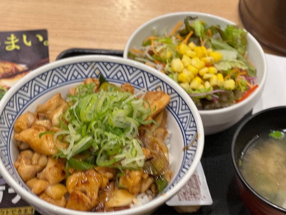 吉野家 お初天神店