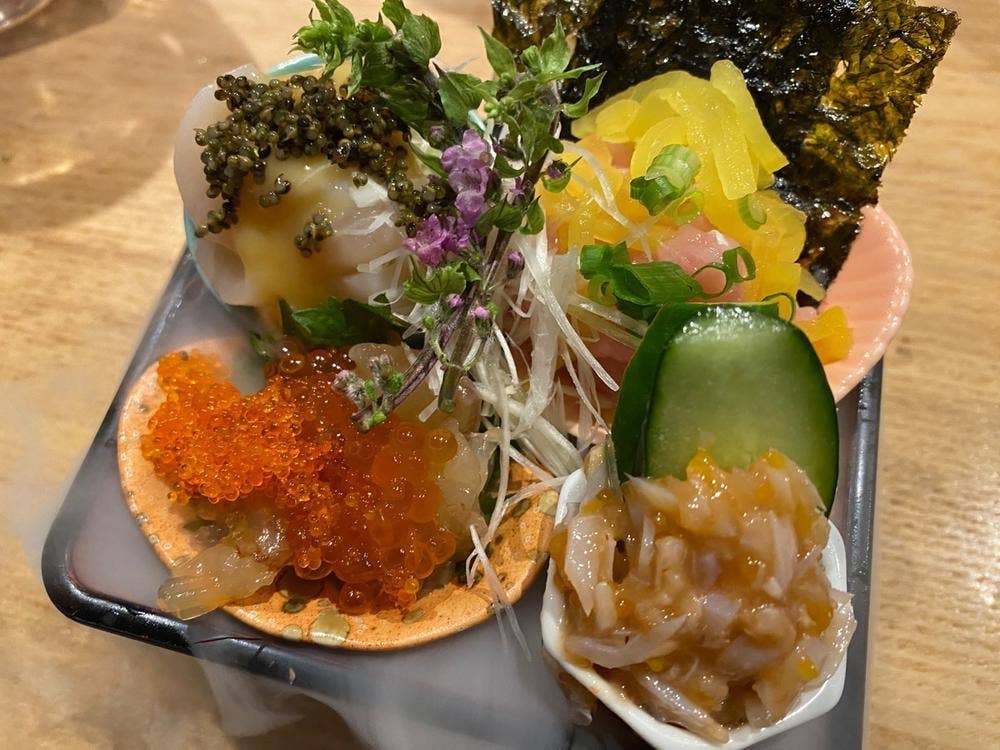 魚屋 十忠八九 福島本店