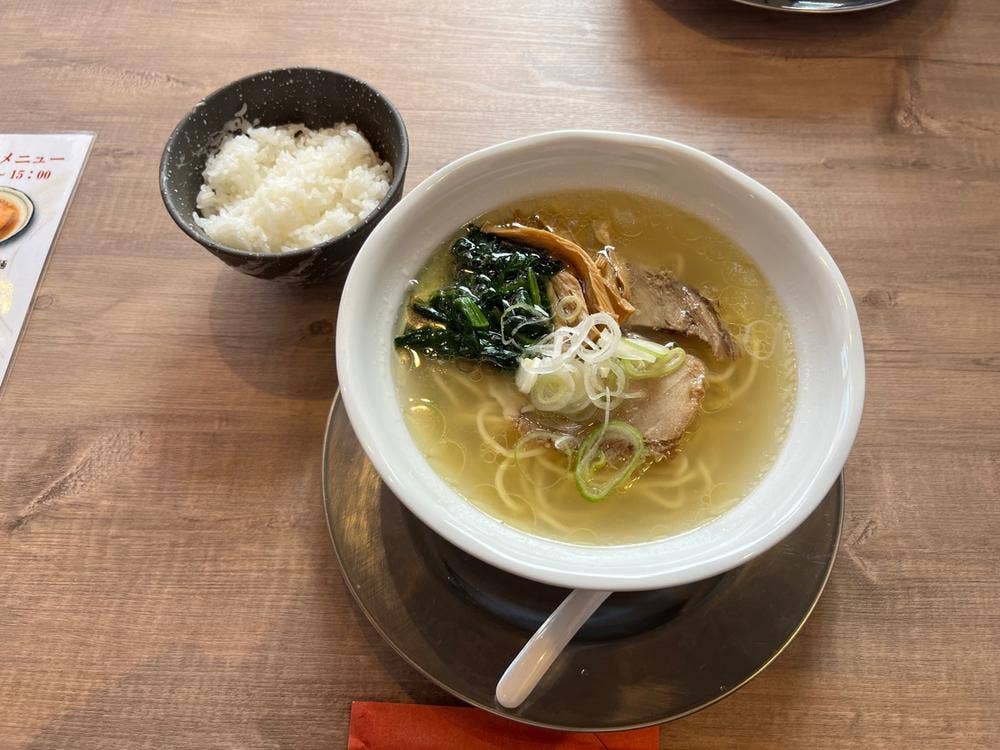 らぁ麺 鶏たけ