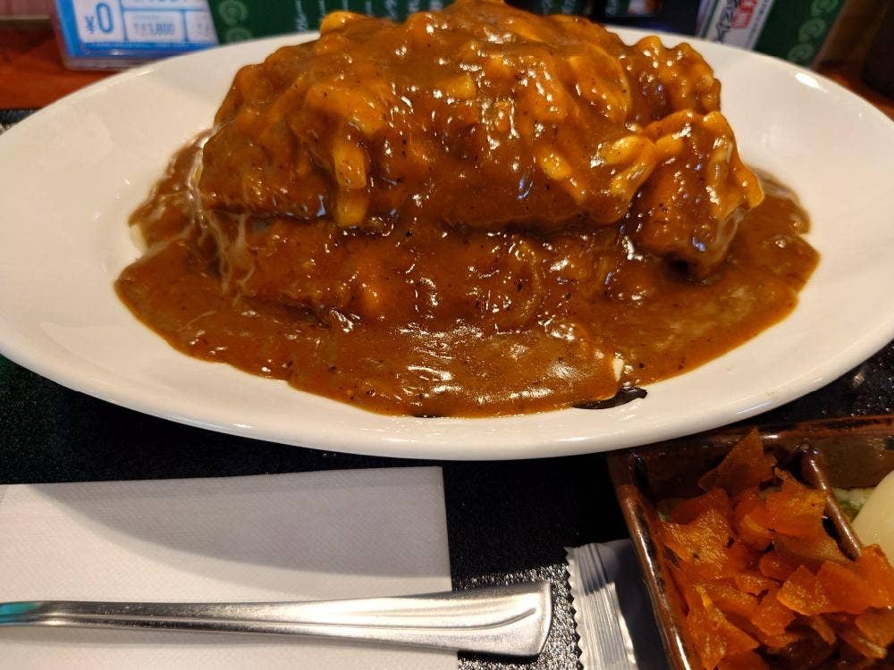 日乃屋カレー 阪急上新庄店