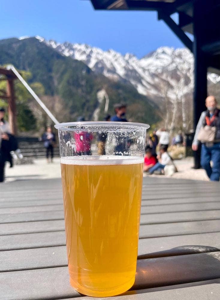 KAMIKOCHI BEER STAND 河童橋TAP