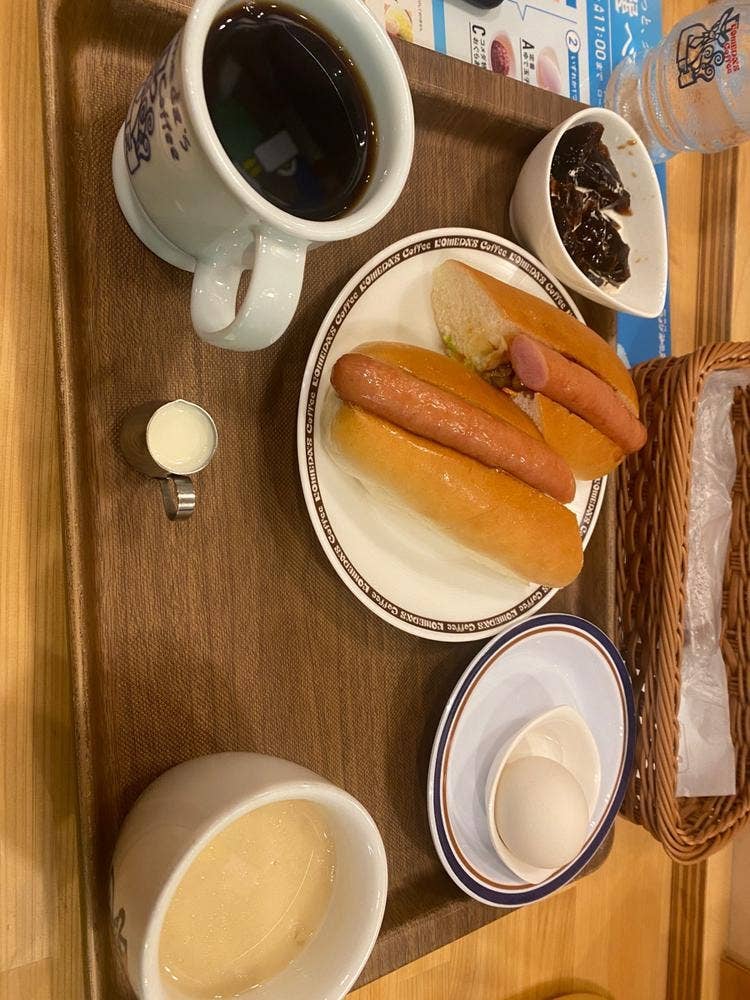 コメダ珈琲店 ヴィアイン広島新幹線口店
