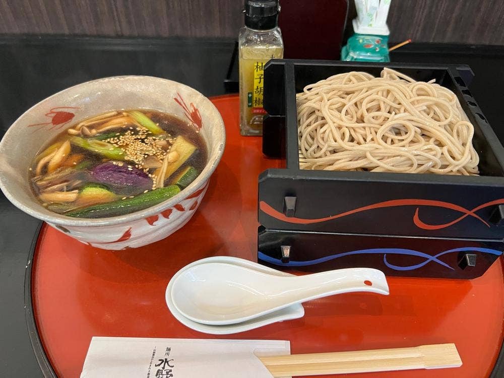麺所 水野 住吉店