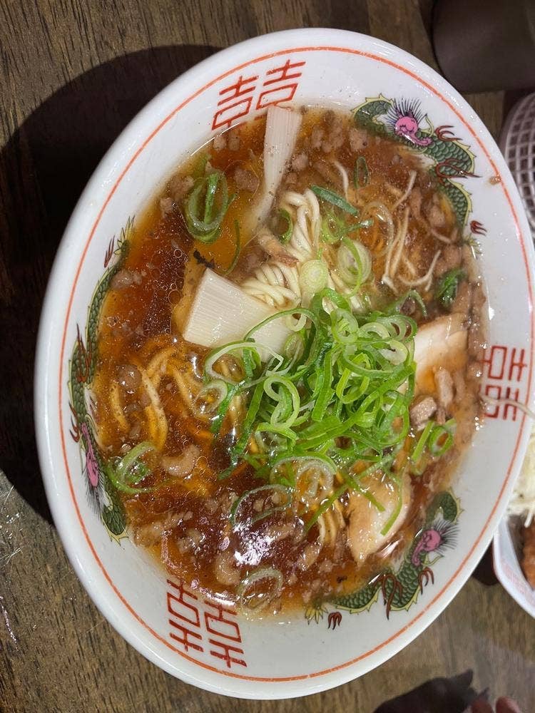 尾道ラーメン 暁 小町店