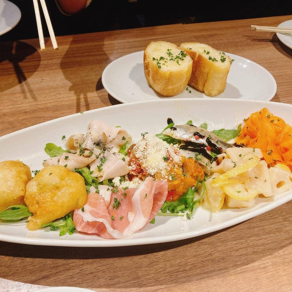 焚き火イタリアン Bambu due