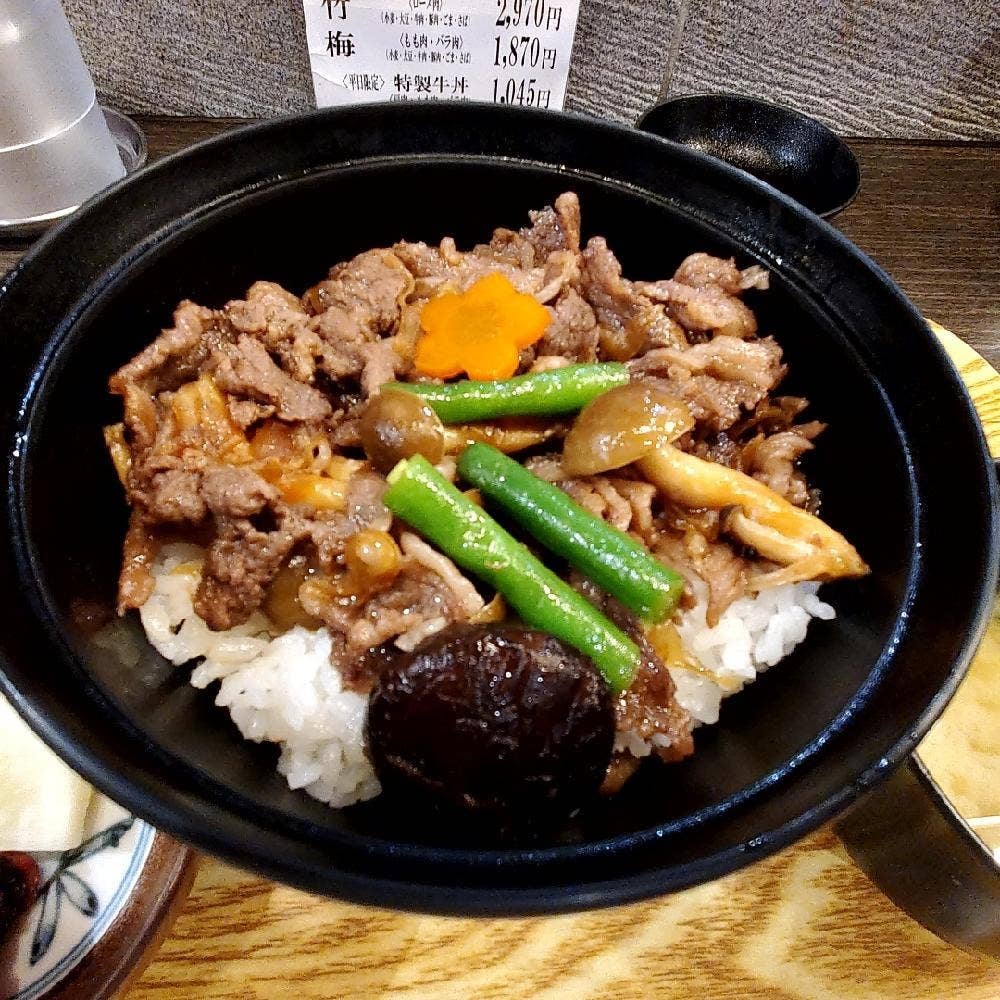 人形町今半 新宿髙島屋店 イートイン