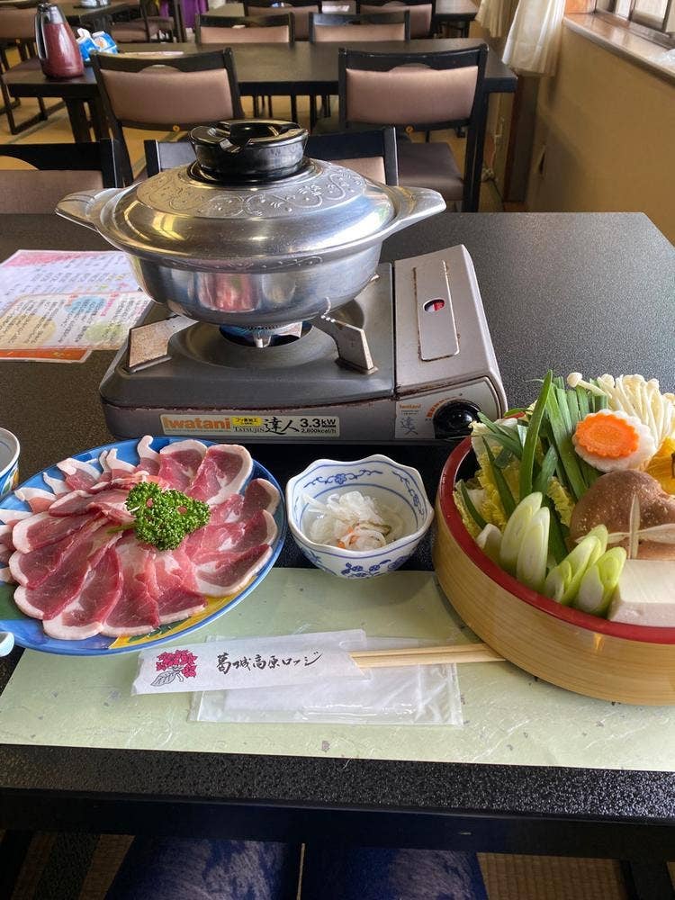 葛城高原ロッジ お食事処