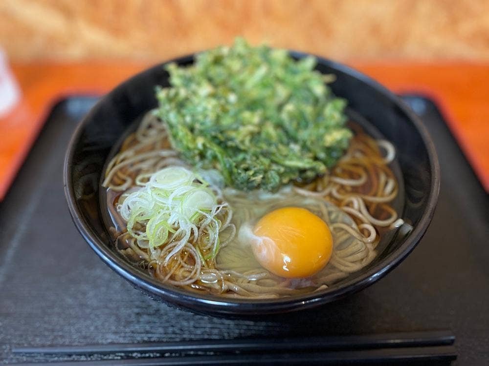 門仲そば