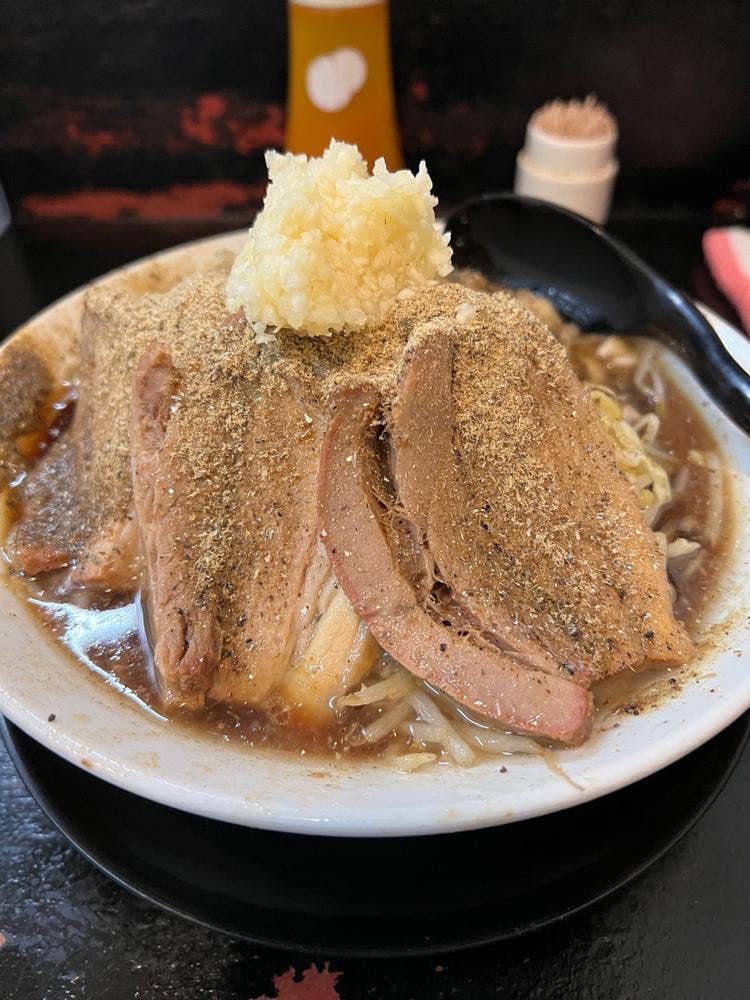 自家製太麺 ドカ盛 マッチョ 三ノ宮店