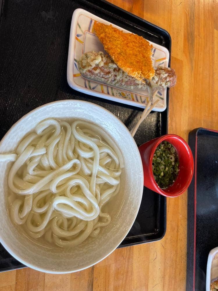 セルフうどんとんぼ