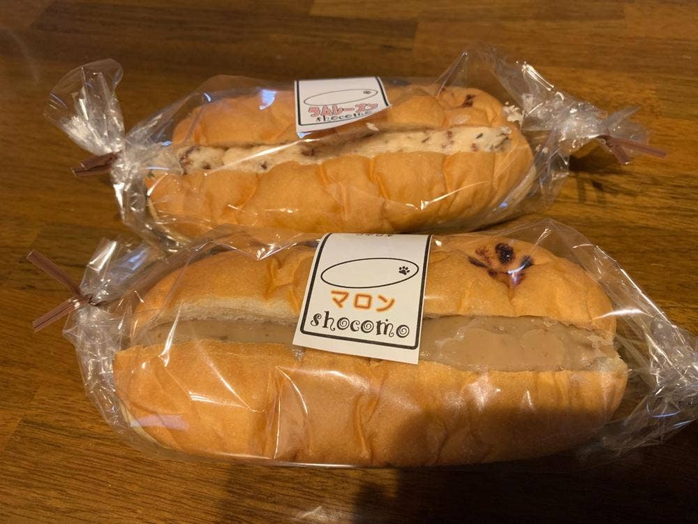 コッペパン&食パン cafe shocomo