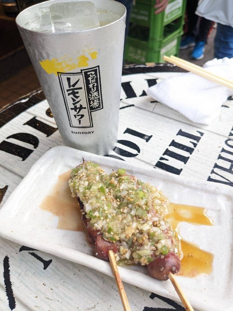 立ち呑み 串吟