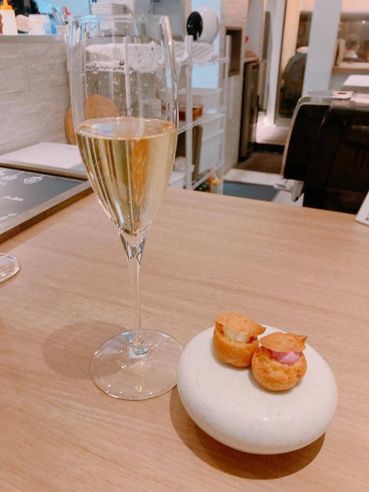ビストロ スリール