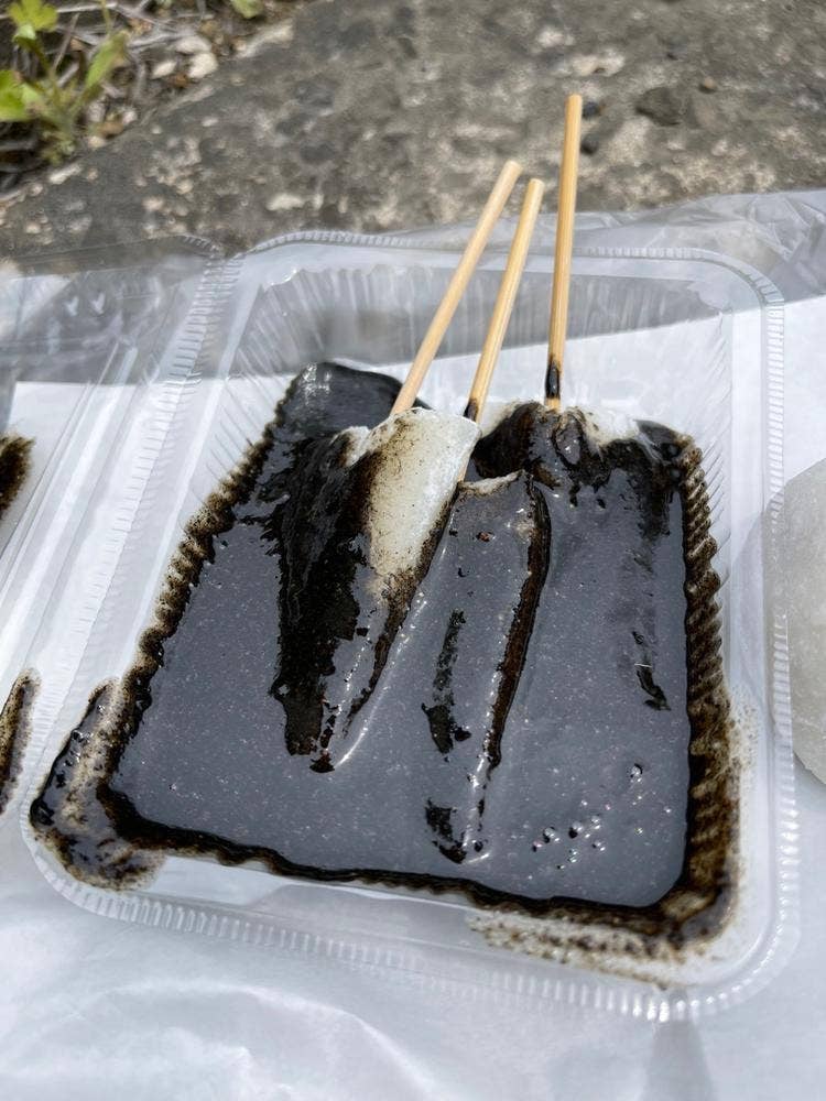 戸田うちわ餅店