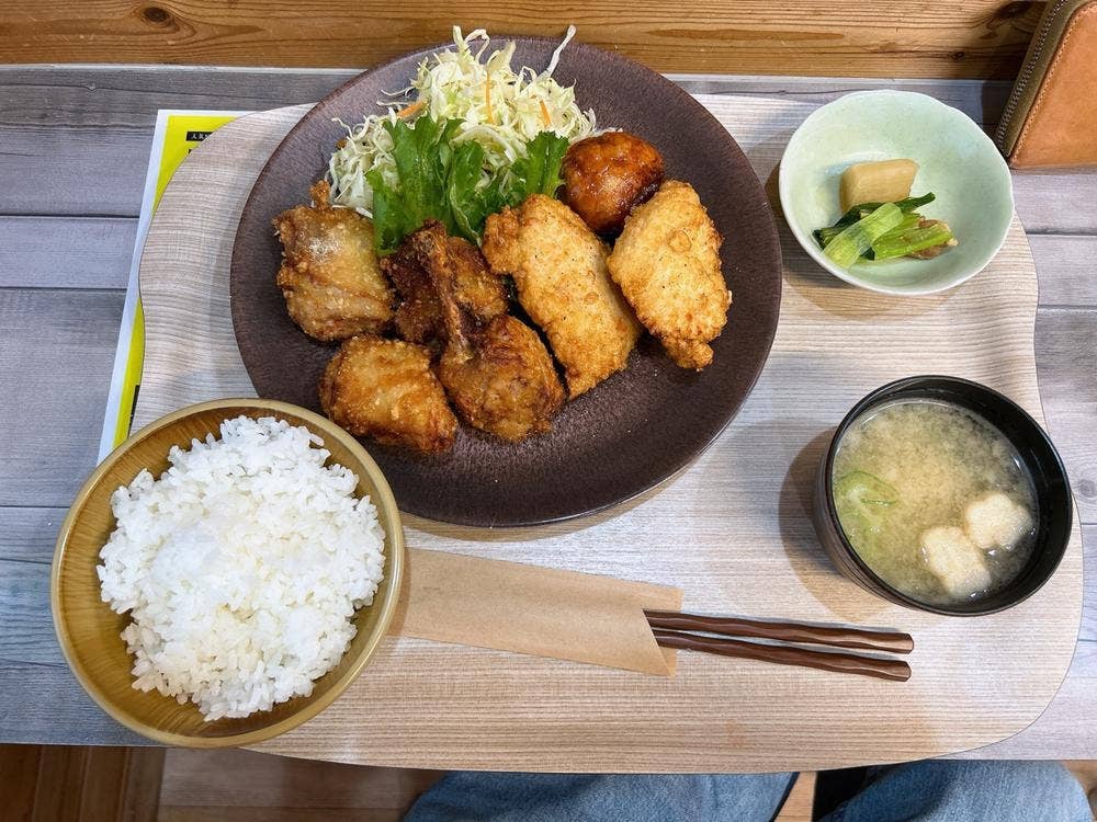 よしおのからあげ