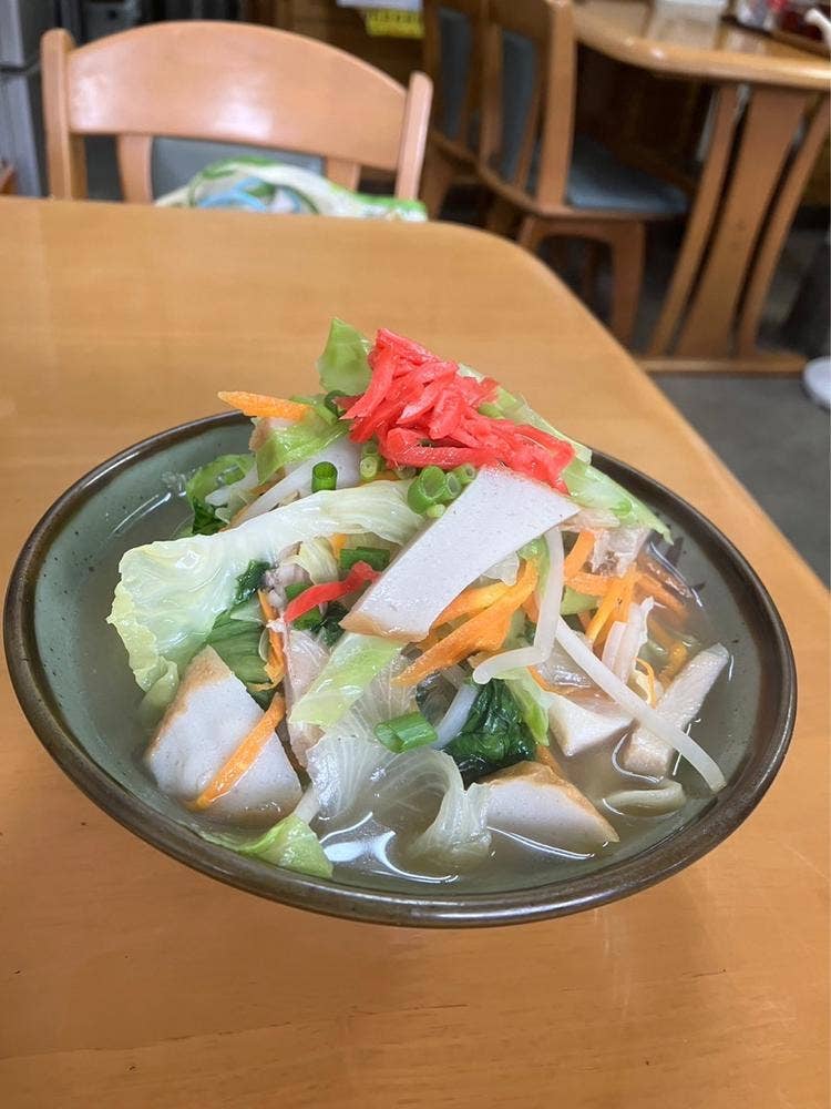 ◯や食堂