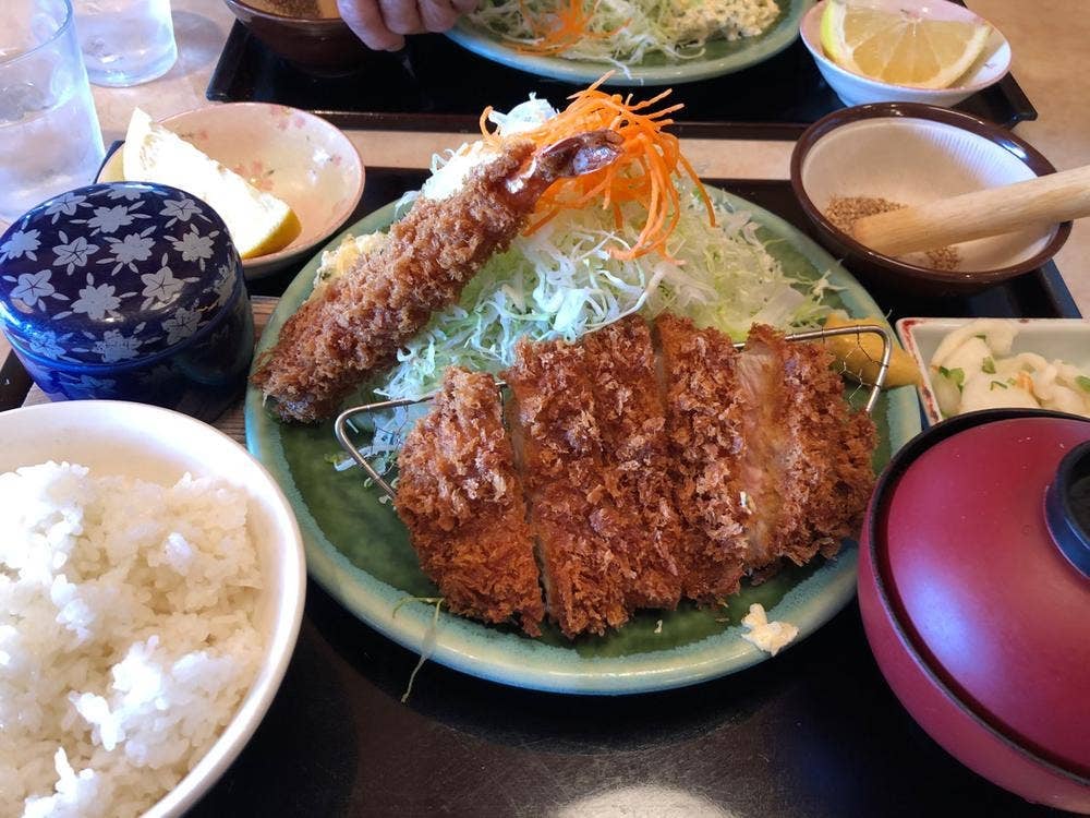 こだわりとんかつ たやま つくば店